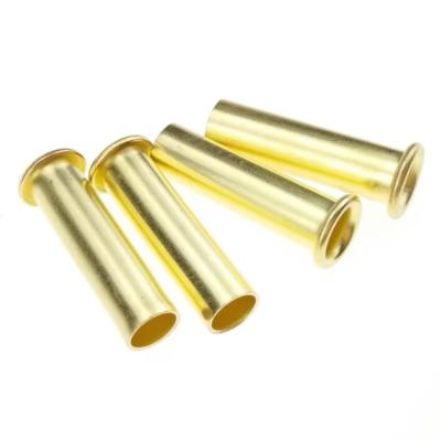 China Custom Brass Tubular Rivets For Lining Fastener DIN 7338 Type C for sale