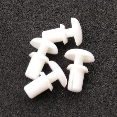 China PA66 Grade Nylon Snap Rivets White Plastic Fastener 3045 For PCB for sale
