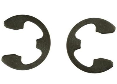 China DIN 6799 Metal Stamping Parts , Steel Retaining Washer For Shaft Zinc Finish for sale