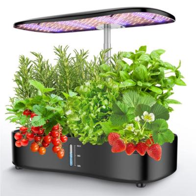 China 24 Watt Indoor Mini Garden Hydroponic Growing System 3 Mode 110-240VAC for sale