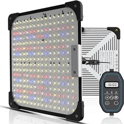 China Intelligent 60W LED Grow Light Panel Large Coverage 3 Mode Spectrum Control for sale