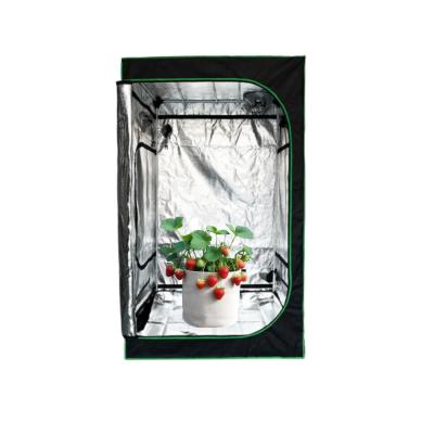 China Oxford Fabric 600D Mylar 80x80x160CM Grow Tent Complete Kit Easy Installation for sale