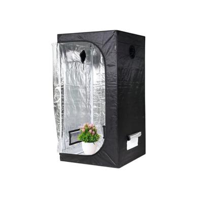 China Indoor Grow Tent Complete Kit Hydroponic Plant Growing 60x60x120 Metal Frame for sale