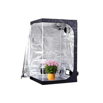China Indoor Garden 600D Mylar Metal Materials Grow Tent Complete Kit 90x90x180 for sale