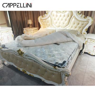 China OEM ODM Spring Bed Mattress 3D Material Fabric King Size Memory Foam Mattress for sale