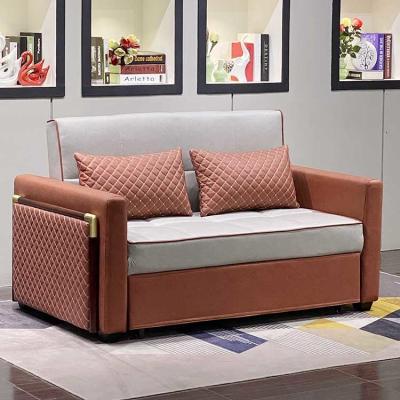 China Home 180cm*185cm Functional Sofa Bed Adjustable Loveseat Sofa Set for sale