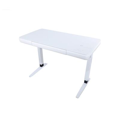 China 120cm Computer Study Electric Lift Office Table 150000 Fast Charging for sale