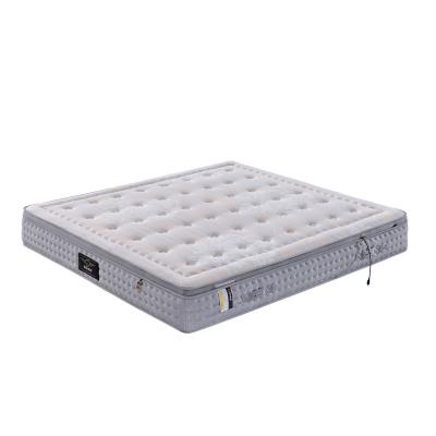 China Bamboo Carbon Cloth Double Latex Spring Mattress 1.2m for sale