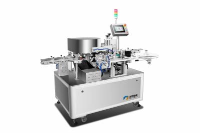 China Automatic Lipstick Labeling Machine Color Code Labeling Packaging Equipment for sale