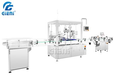China Full Automatic Liquid Filling Machine Pharmaceutical For Essential Oil for sale