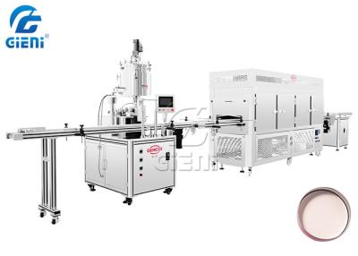 China Single Nozzle Cosmetic Powder Filling Machine CE OEM ODM for sale