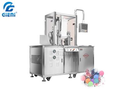 China 7.5HP 7Mpa Powder Filling Machine Semi Automatic Makeup Press Machine for sale