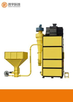 China 2.2m3 Biomass Furnace 2sets 5KW 30ton Grain Dryer Burner for sale