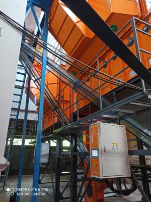 China 32ton/Batch Corn Dryer Machine 16.4KW With On Line Moisture for sale