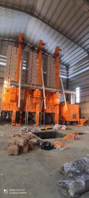 China Foolproof Grain Dryer Machine 15T/Batch Moisture 30% - 12% for sale