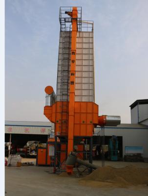 China 32 Ton Grain Dryer Machine With Husk Burner No Auger Type for sale