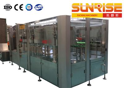 China 10000 Bottles / Hrs Juice Glass Packing Machine Automatic for sale