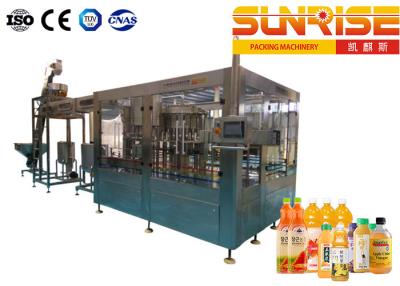 China SGS Beverage Capping Filling Machine 6000 BPH for sale