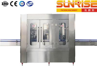 China Automatic 450 Cans / Min Cans Filling Machine 6 Canned Seal for sale