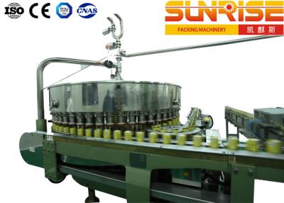 China Automatic 330ml Cans Filling Machine For Tea Beverage for sale