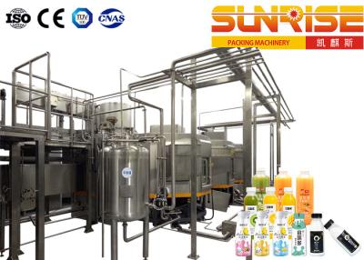 China 15000 Bottles / Hour Aseptic Filling Line For Dairy Products for sale