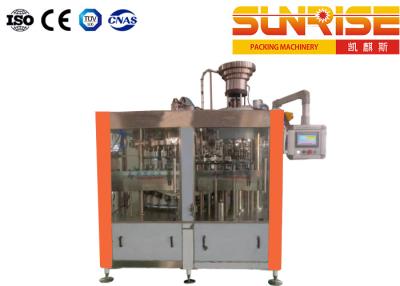 China 60 Cans /Min Carbonated Drinks Production Line With Filling And Sealing for sale