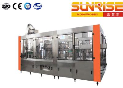 China 3 In 1 Carbonated Water Production Line High Accuracy for sale