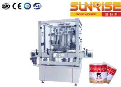 China Ketchup Hot Sauce Cans Filling Machine Automatic 30 Filling Head for sale