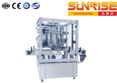 China Canned Tomato Sauce Production Line , Sauce Packing Machine 1000C/H for sale