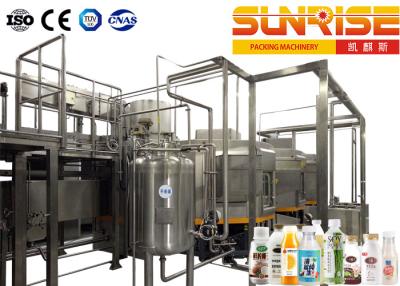 China Filling Equipment Aseptic Aseptic Filling Machine for Dairy Products and Beverages for sale
