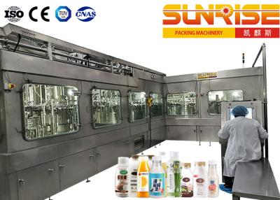 China SUNRISE Mineral Water Aseptic Filling Line 36000 Bottles/Hour for sale