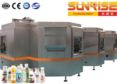 China Tea Drink Sterile Filling Equipment , 36000BPH Fruit Juice Filling Machine for sale