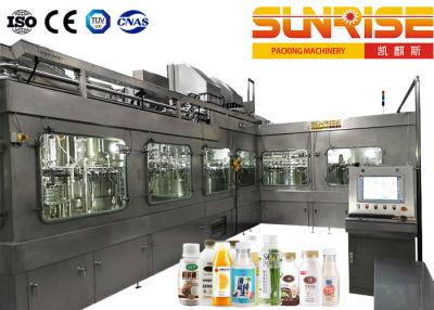 China 1500ml PET Aseptic Filling Line For Vegetable Protein Beverage for sale