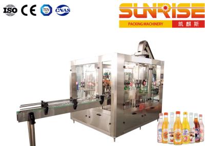 China 36000B/H Soft Drink Filling Line for glass bottle for sale