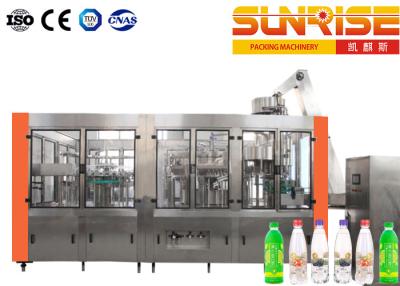 China 60 Cans/Min Carbonated Drinks Production Line 9 Filling Head for sale