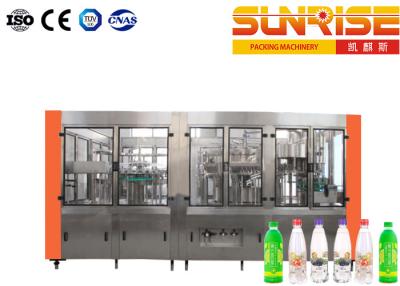 China Carbonated Beverage Processing Machine , 12000 Bottles/Hours Soft Drink Making Machine for sale