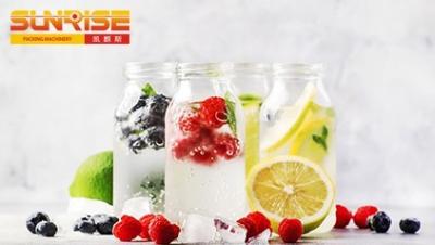 China Pulp、Juice type Carbonated drinks Production Line for sale