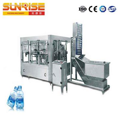 China Soda Water Filling 10000 - 15000 Bottle Hour Water Filling Machine for sale