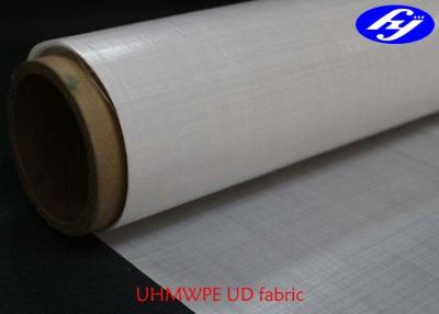 China 125GSM Economic Nonwoven Ballistic UHMWPE Fabric For NIJ IIIA 9mm Bullet Proof Vest for sale
