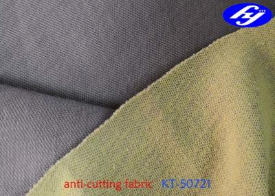 China Kevlar / Thermal Yarn Cut Resistant Material For Motocycle Jacket Interlining for sale