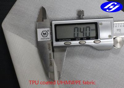 China 600N TPU cubrió la tela del cuero del poliuretano de UHMWPE en venta