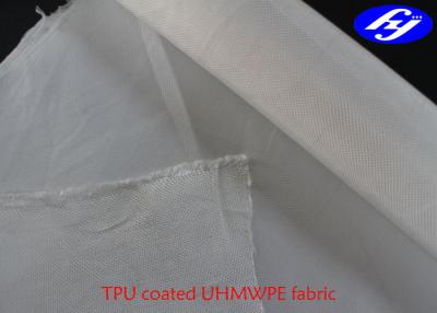 China tela tejida del llano UHMWPE de la prenda impermeable de la anchura de 290gsm el 1.5m en venta
