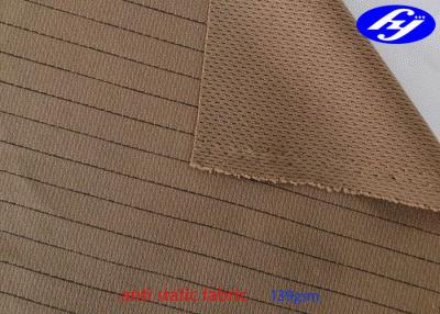 Cina Anti tessuto statico tricottato respirabile del poliestere per gli abiti sportivi in vendita