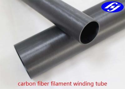 Chine tube de fibre de carbone enroulé par filament de mât de la planche à voile 3K à vendre