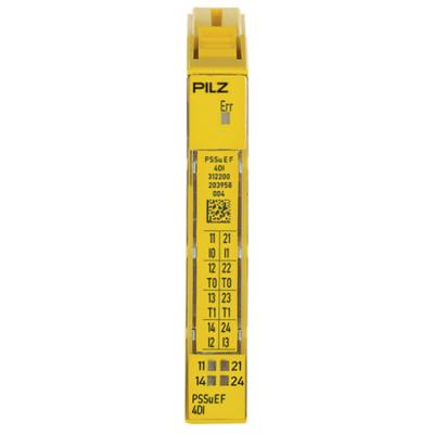 China PILZ 312200 PNOZ Digital Inputs And Outputs Module for sale