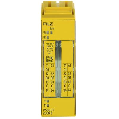 China PILZ 312225 PNOZ Safety Relays Digital Inputs/Outputs Module for sale