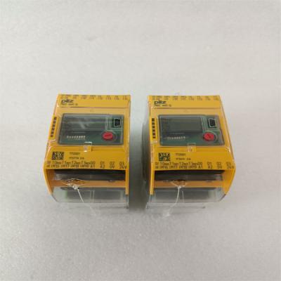 China PILZ 793542 PNOZ Safety Relays PLC Screw terminals Module for sale