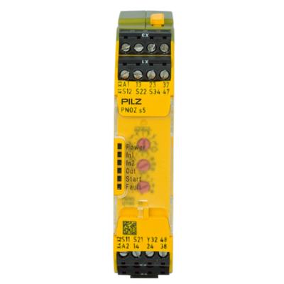 China PILZ 751105 PNOZ Safety Relays Input Module 24 V DC for sale