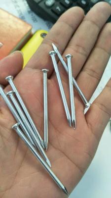 China Customized Concrete Nail In Cable Clip 55# Carbon Steel For India Market for sale