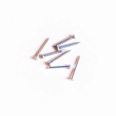 China 18mm Size Cable Clip Nails 55# High Carbon Steel Concrete Nails for sale